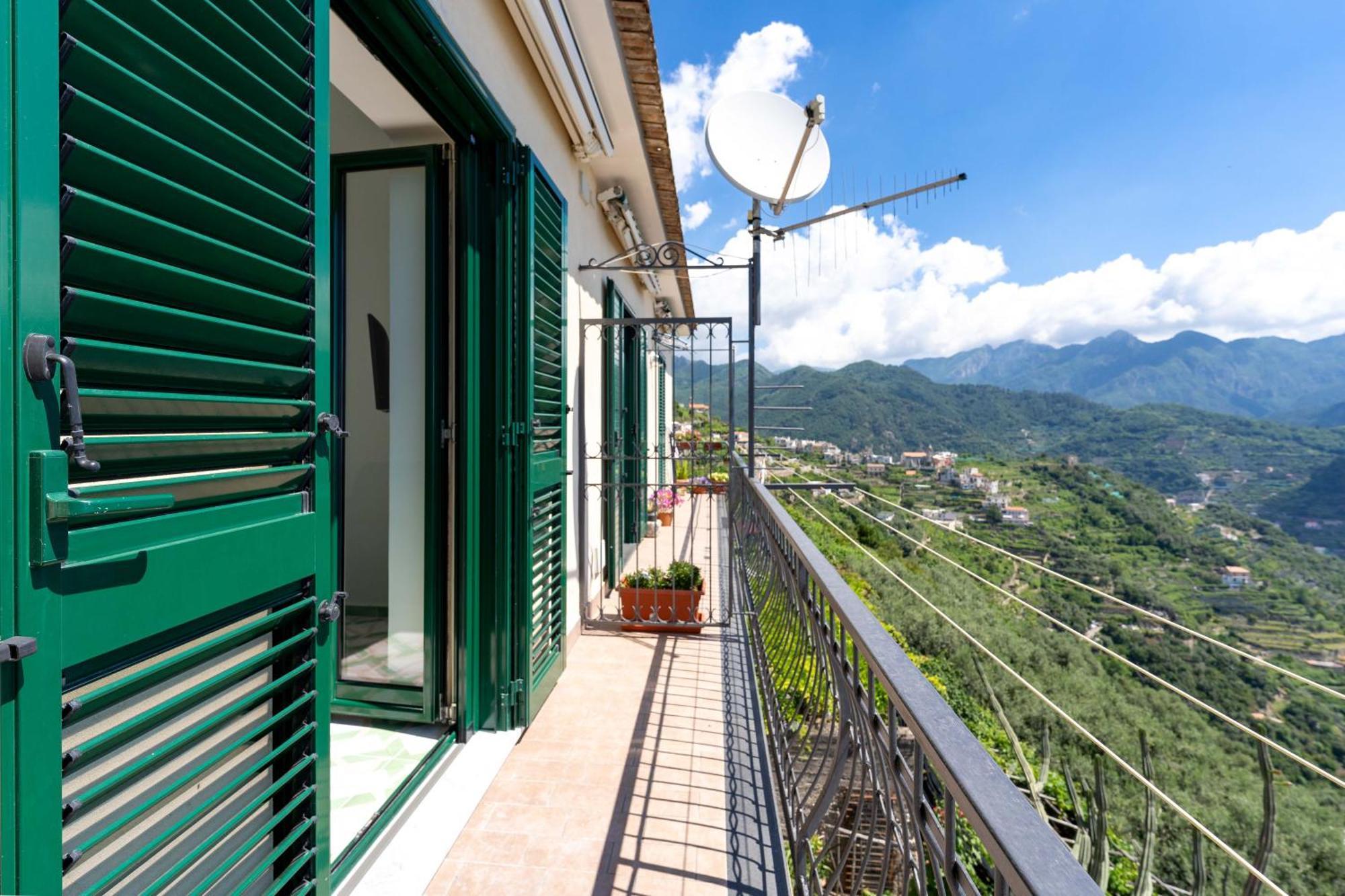 Casa Ferdimena Apartment Ravello Ngoại thất bức ảnh