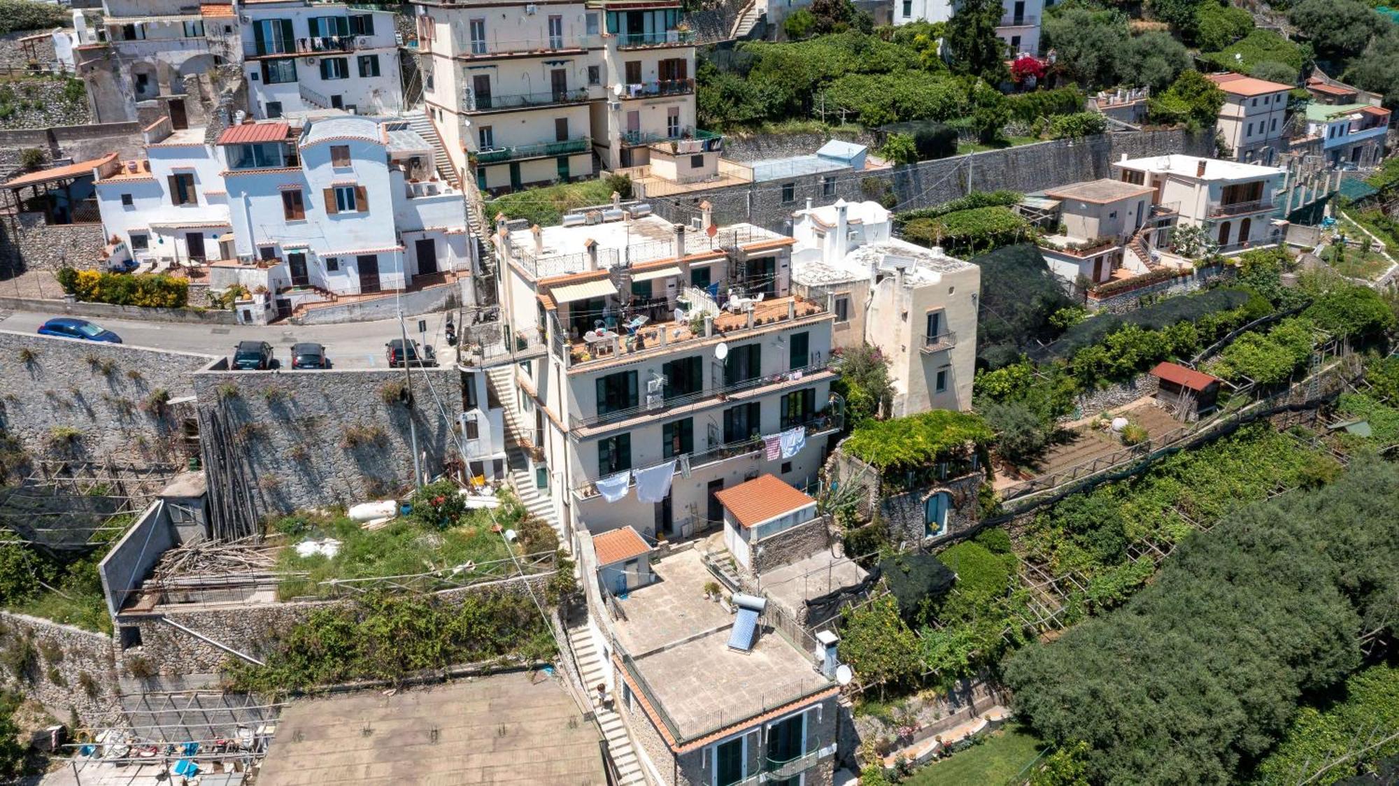 Casa Ferdimena Apartment Ravello Ngoại thất bức ảnh