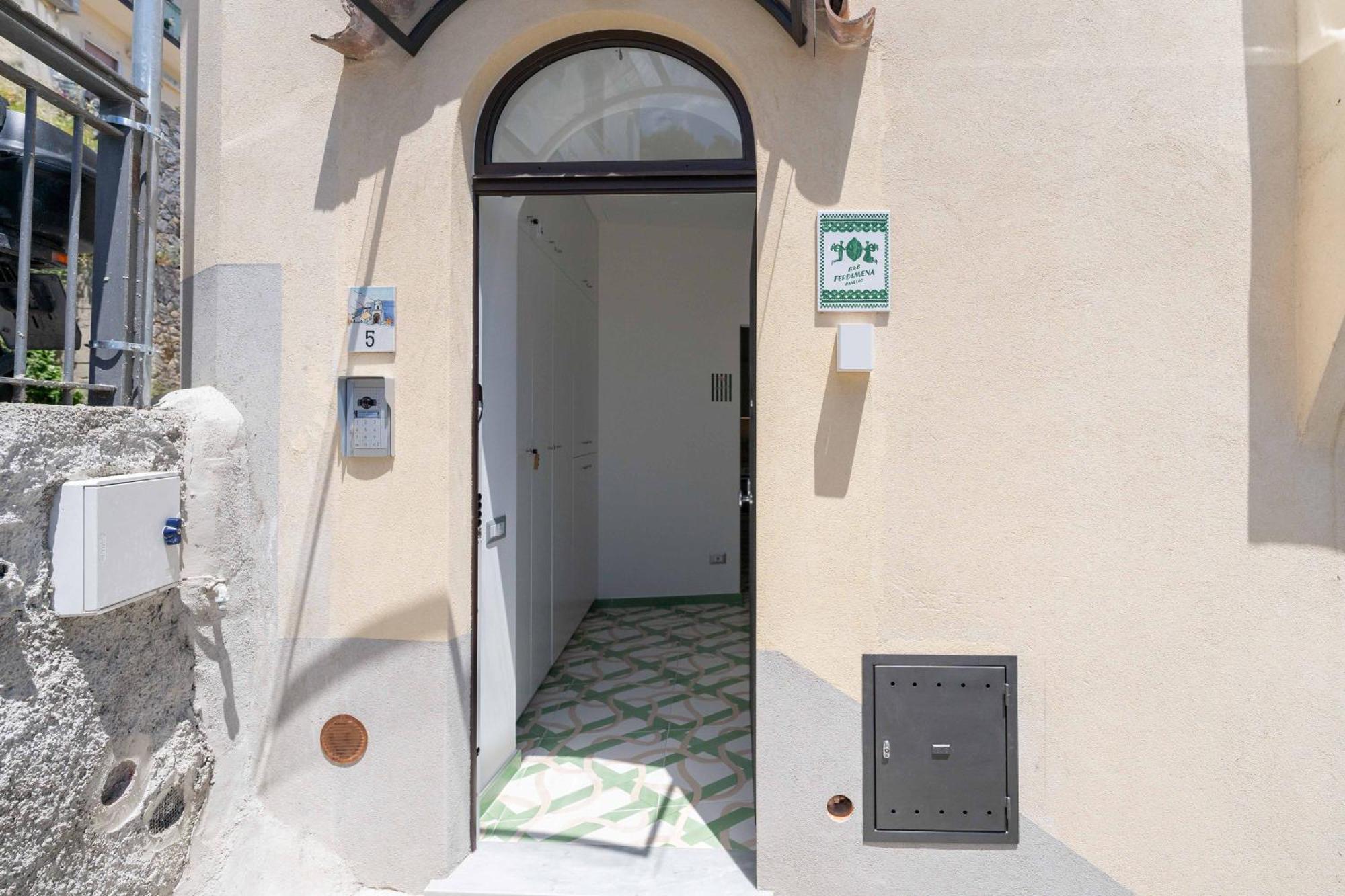 Casa Ferdimena Apartment Ravello Ngoại thất bức ảnh